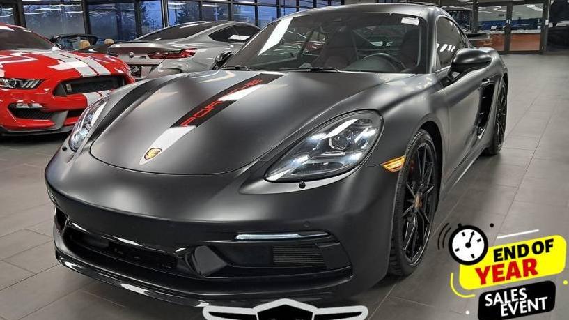 PORSCHE 718 CAYMAN 2018 WP0AB2A86JK279197 image